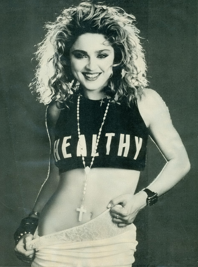 Dù ở độ tuổi 54 nhưng Madonna chưa bao giờ ngừng nổi loạn với thời trang